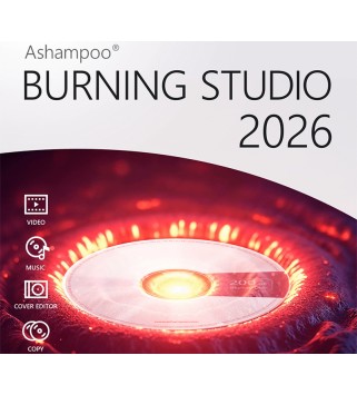 Ashampoo Burning Studio 2026 2 PCs Key GLOBAL